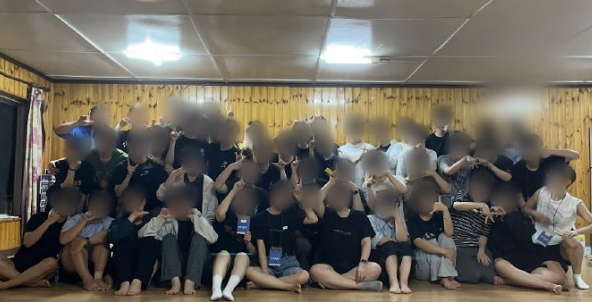 2024 여대 여성주의 동아리 연합 MT 참여 이미지